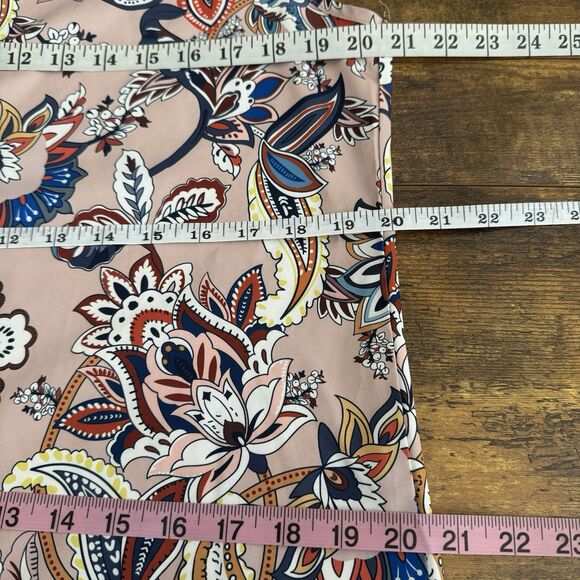 Womens Blouse Top Sz XL Tunic Sleeveless Mod, 60s/70s, Retro, Pop Art, Groovy - Picture 8 of 10